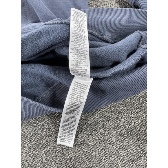 Taylor Swift The Eras Tour Sweatshirt Large Blue Crewneck Official Merchandise - Picture 9 of 11